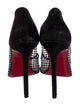 Christian Louboutin Mesh Patterned Pumps