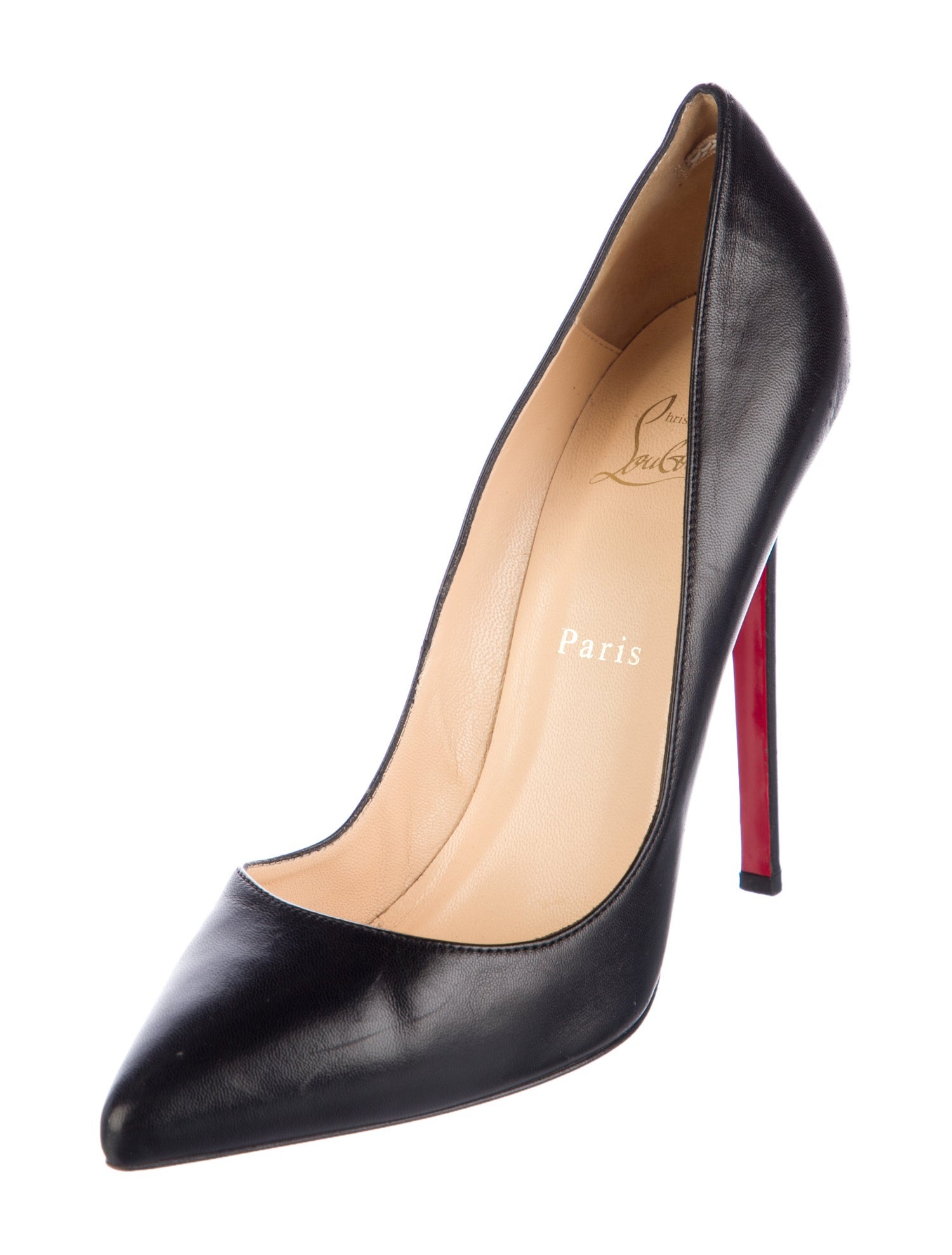 Christian Louboutin Leather Pumps