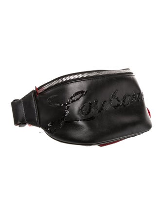 Christian Louboutin Leather Belt Bag