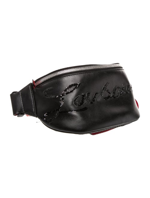 Christian Louboutin Leather Belt Bag