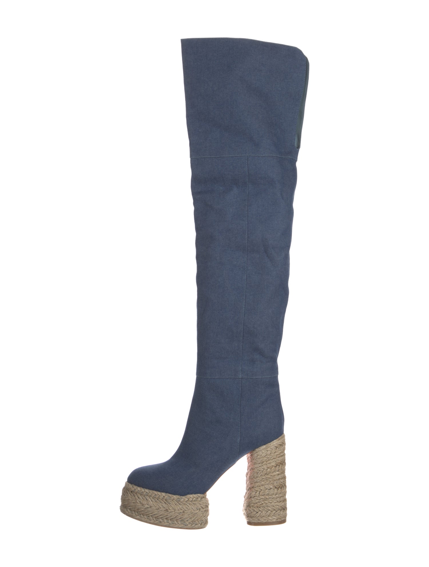 Christian Louboutin Denim Boots
