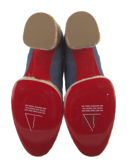 Christian Louboutin Denim Boots