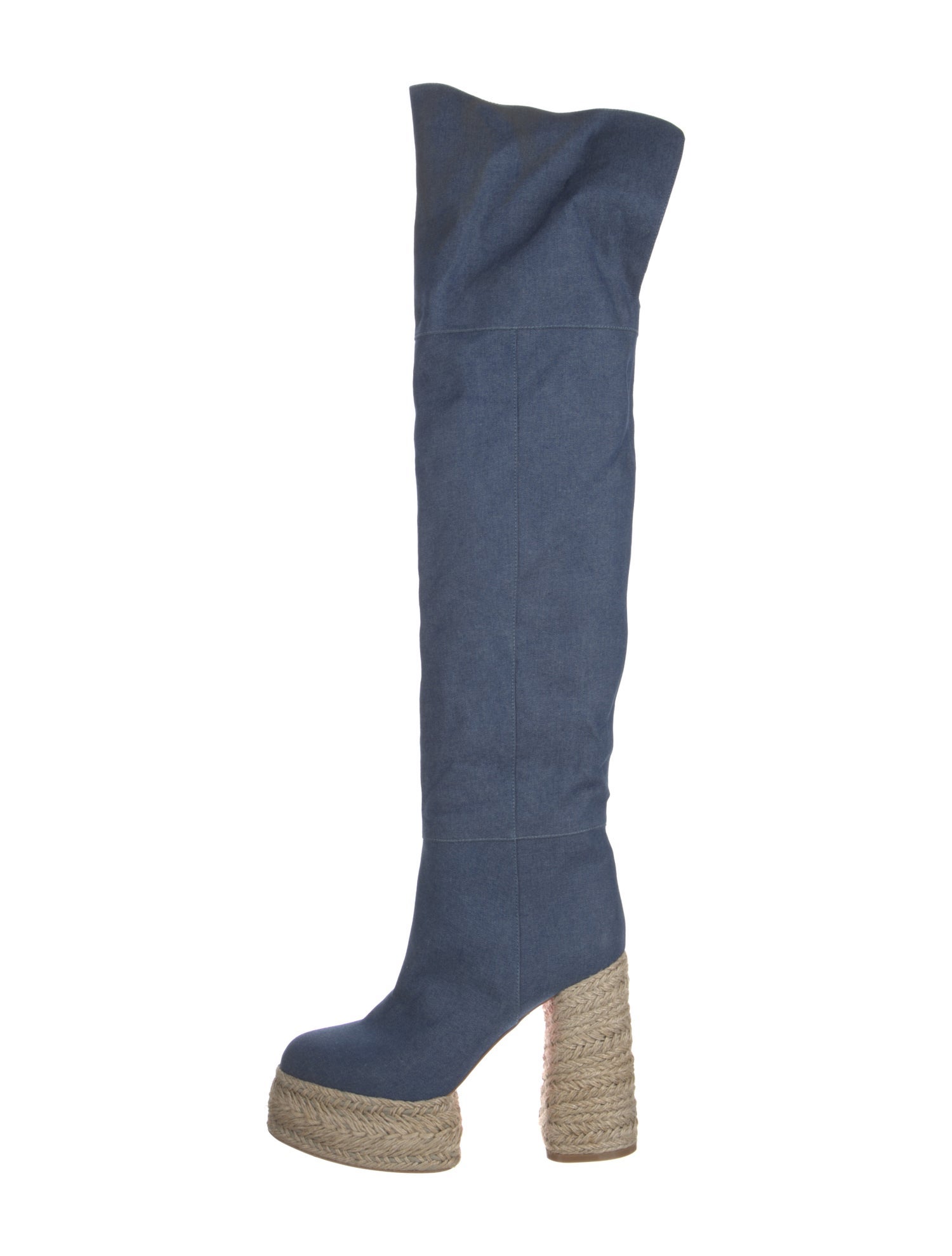 Christian Louboutin Denim Boots