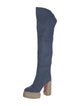 Christian Louboutin Denim Boots