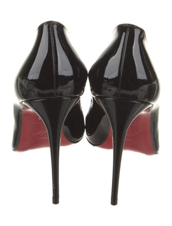 Christian Louboutin Patent Leather Pumps