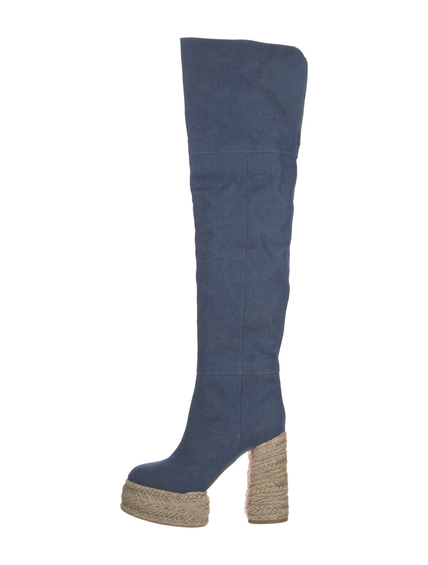 Christian Louboutin Denim Boots