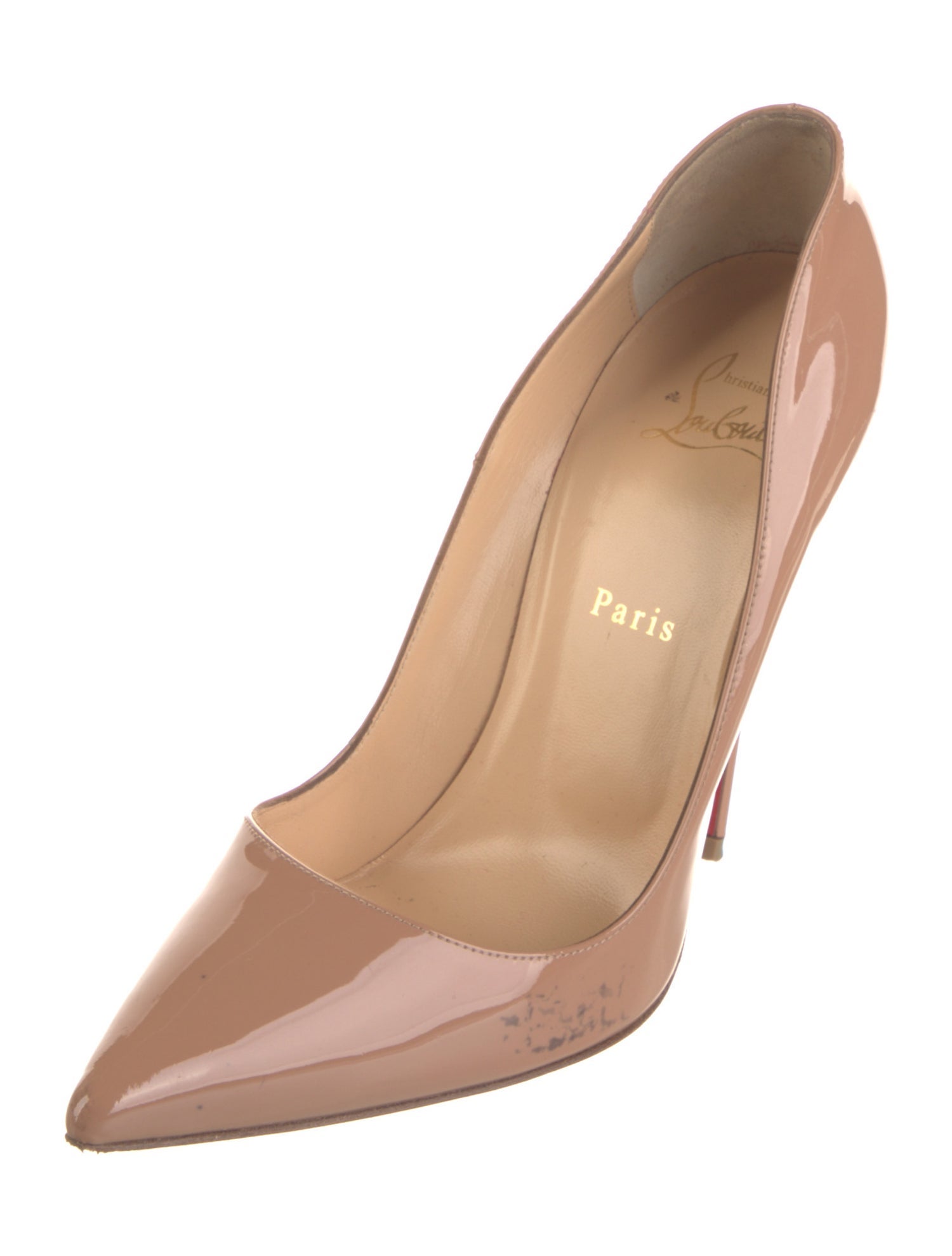 Christian Louboutin Patent Leather Pumps