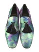 Christian Louboutin Printed Tassel Accents Slippers