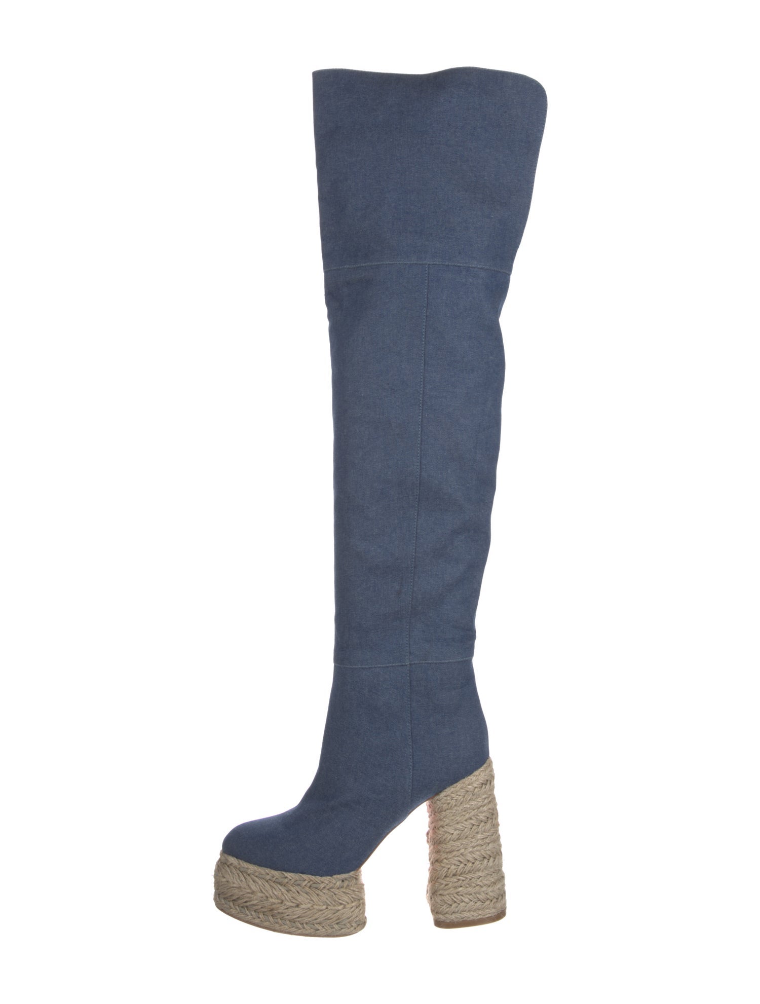 Christian Louboutin Denim Boots