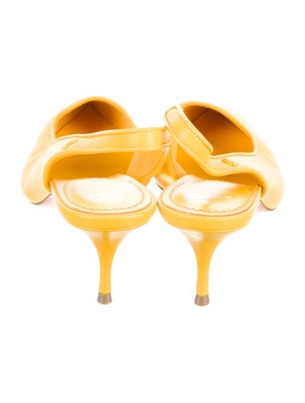 Christian Louboutin Leather Slingback Pumps