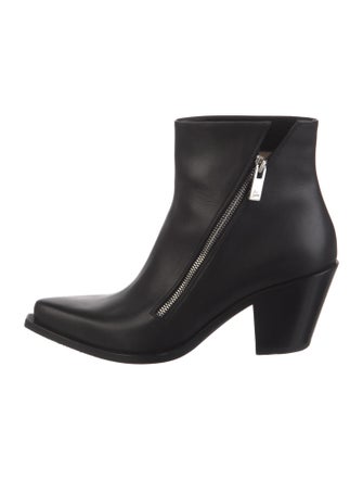 Christian Louboutin Santiazip 65 Leather Boots