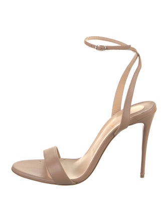 Christian Louboutin Leather Sandals