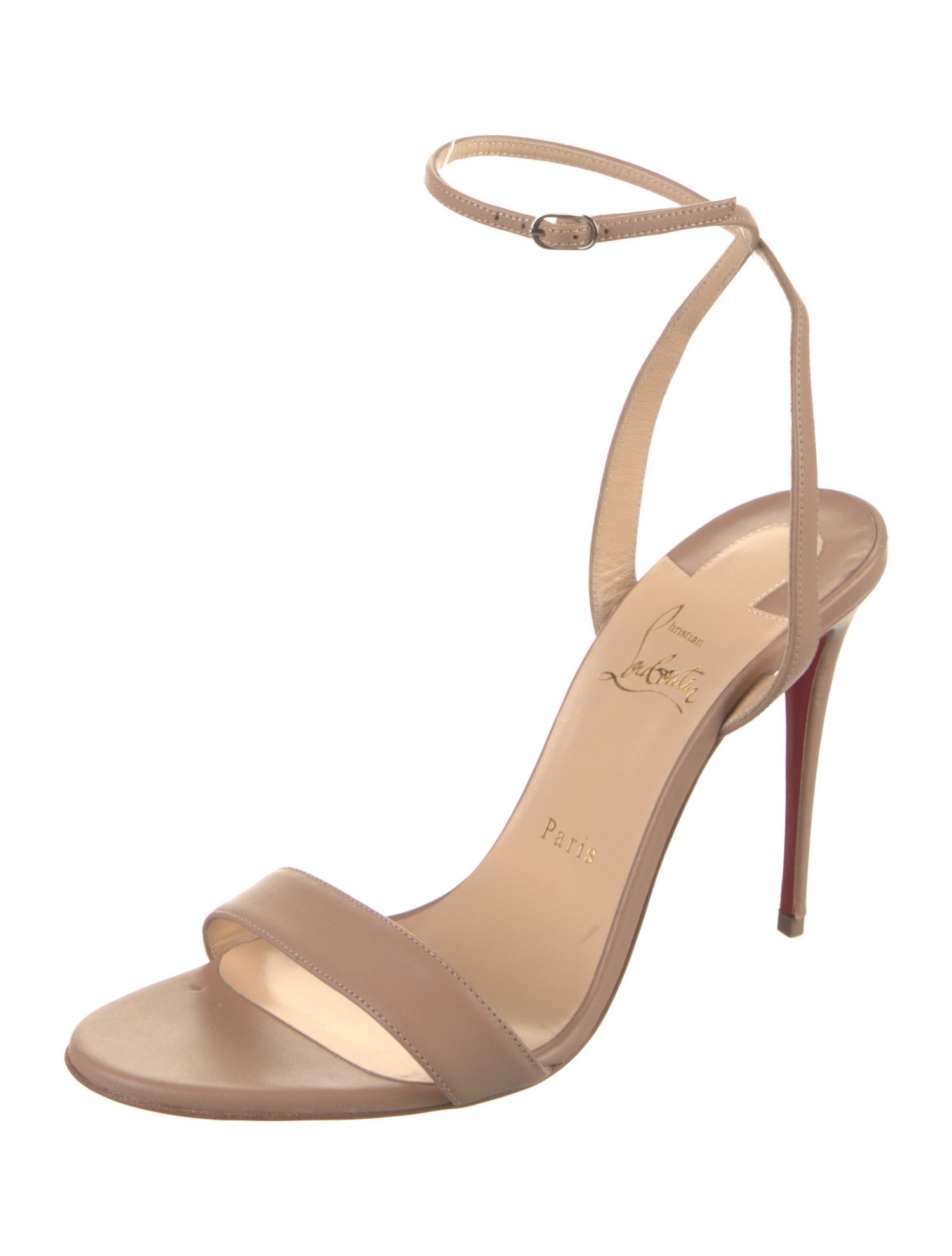 Christian Louboutin Leather Sandals