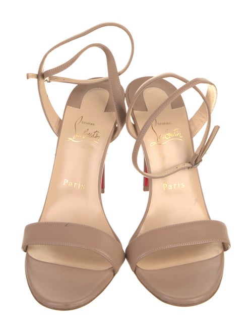 Christian Louboutin Leather Sandals