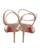 Christian Louboutin Leather Sandals