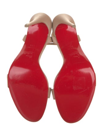 Christian Louboutin Leather Sandals