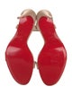 Christian Louboutin Leather Sandals