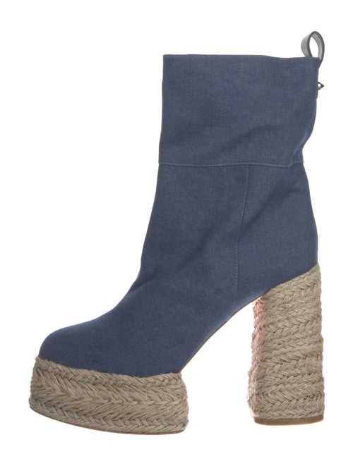 Christian Louboutin Denim Boots