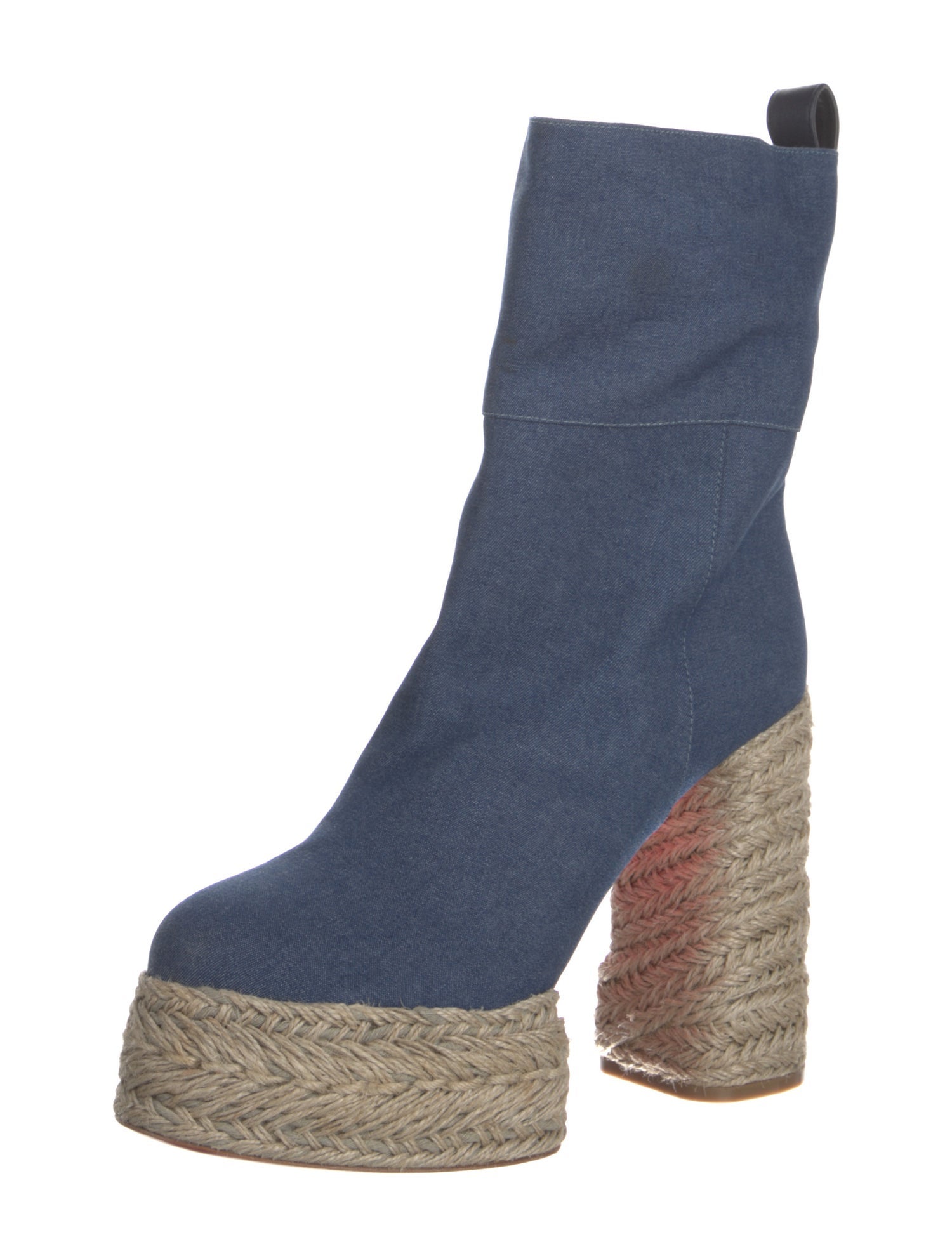 Christian Louboutin Denim Boots