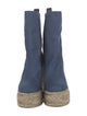 Christian Louboutin Denim Boots