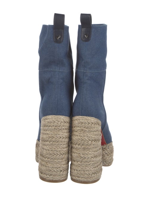 Christian Louboutin Denim Boots