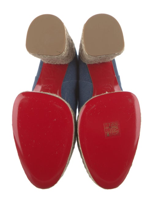 Christian Louboutin Denim Boots