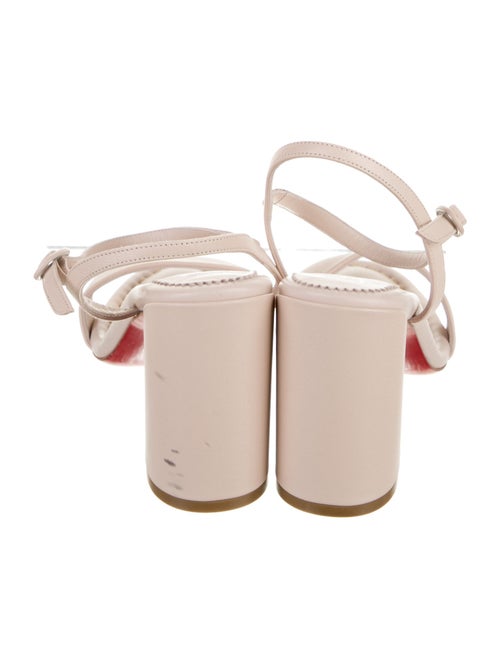 Christian Louboutin Leather Sandals