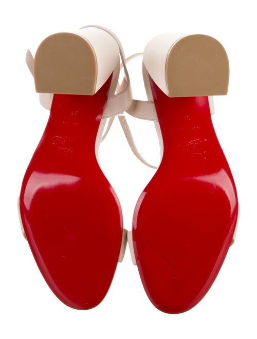 Christian Louboutin Leather Sandals