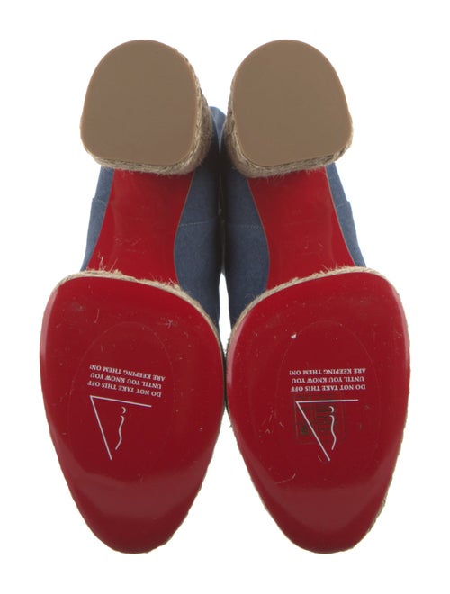Christian Louboutin Denim Boots