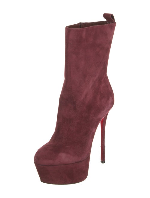 Christian Louboutin Suede Boots