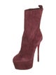 Christian Louboutin Suede Boots