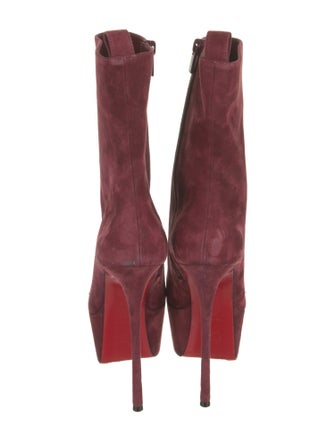 Christian Louboutin Suede Boots