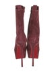 Christian Louboutin Suede Boots