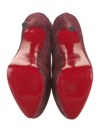 Christian Louboutin Suede Boots