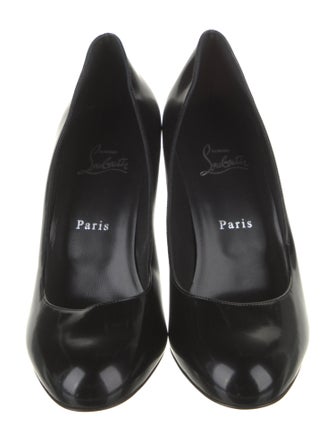 Christian Louboutin Leather Pumps