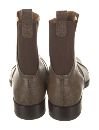 Christian Louboutin Leather Chelsea Boots