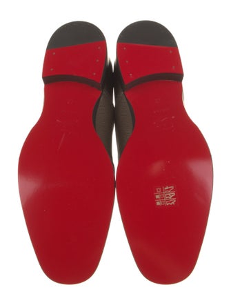 Christian Louboutin Leather Chelsea Boots