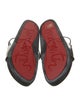 Christian Louboutin Leather Slides