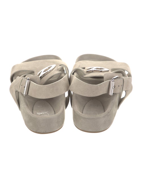 Christian Louboutin Suede Sandals