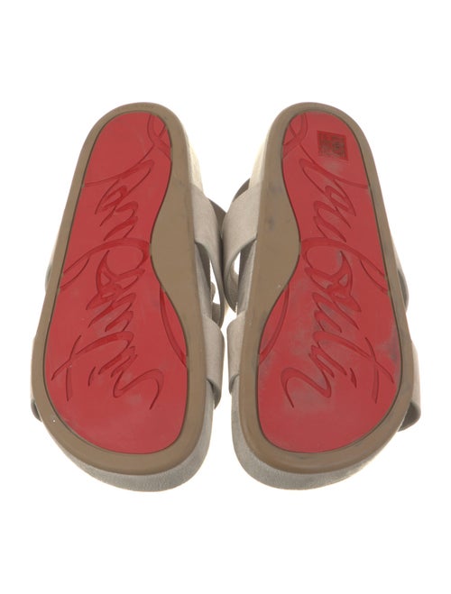 Christian Louboutin Suede Sandals