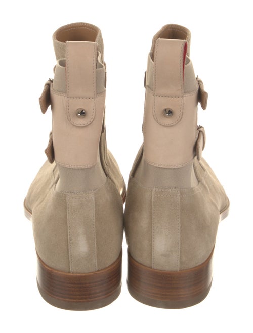 Christian Louboutin Suede Boots