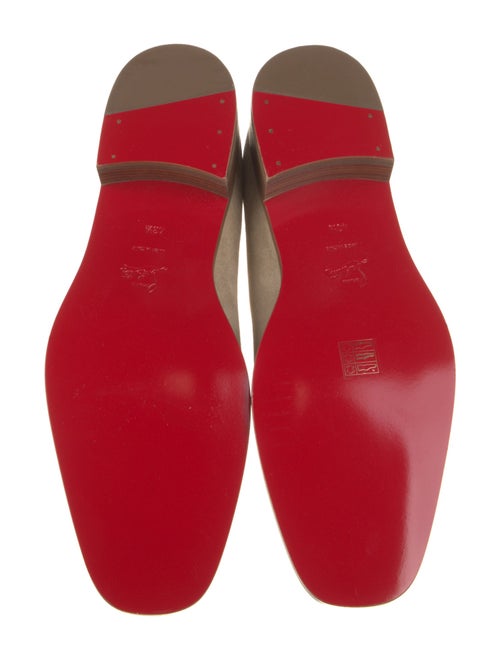 Christian Louboutin Suede Boots