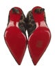 Christian Louboutin Ponyhair Animal Print Boots