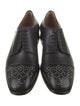 Christian Louboutin Leather Studded Accents Oxfords