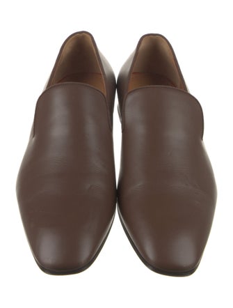Christian Louboutin Leather Dress Loafers