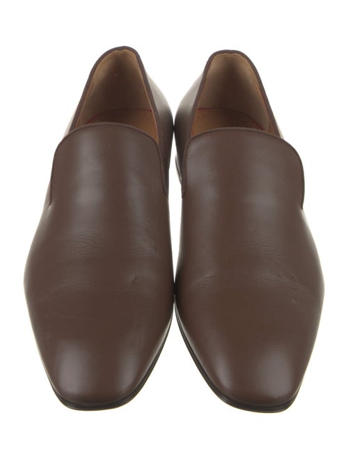 Christian Louboutin Leather Dress Loafers