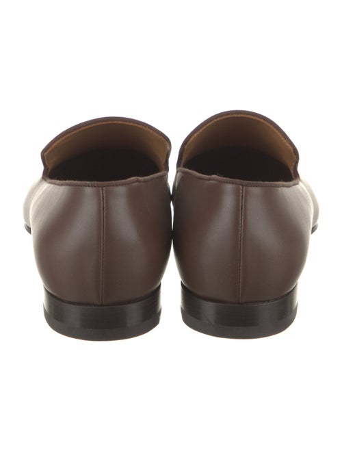 Christian Louboutin Leather Dress Loafers