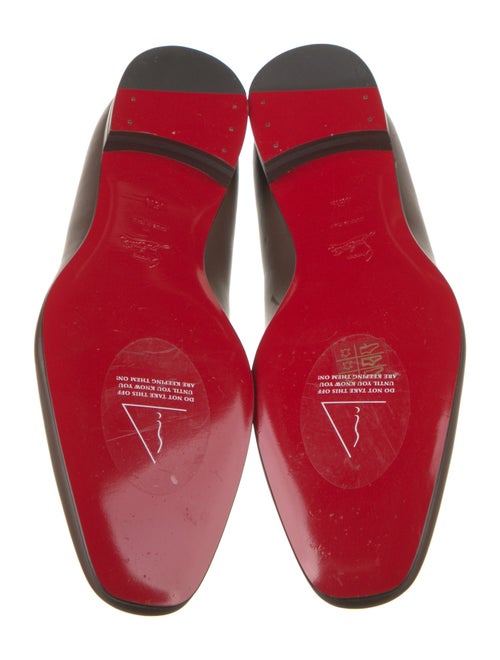 Christian Louboutin Leather Dress Loafers