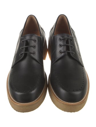 Christian Louboutin Leather Derby Shoes