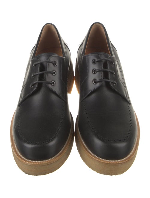 Christian Louboutin Leather Derby Shoes